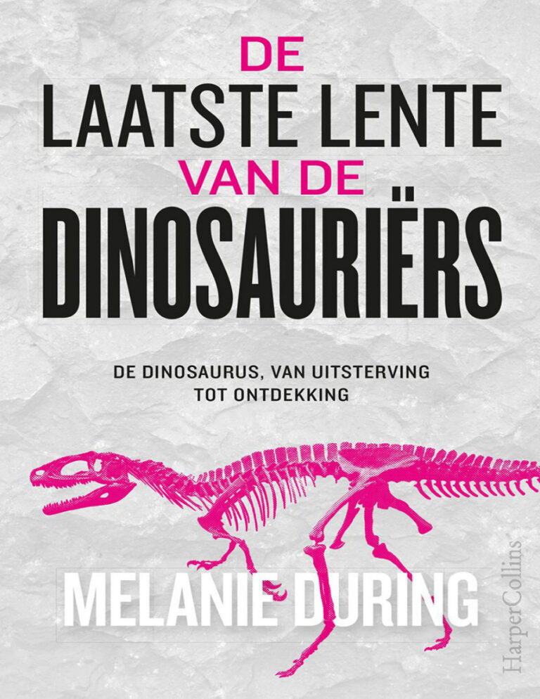 De laatste lente van de dinosauriers Dutch Edition Melanie During Kitap Kapağı