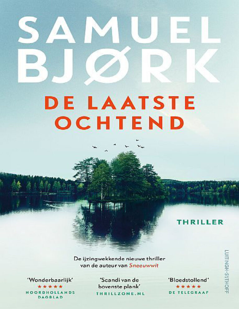 De laatste ochtend Dutch Edition Samuel Bjork Kitap Kapağı
