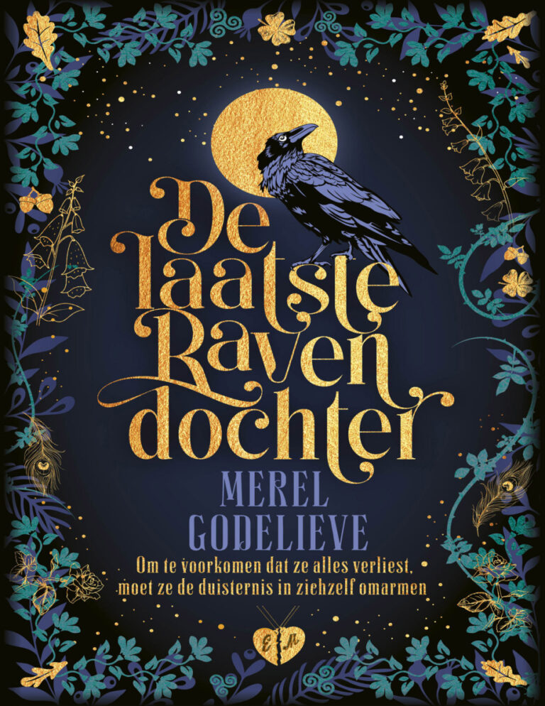 De laatste ravendochter Dutch Edition Merel Godelieve Kitap Kapağı