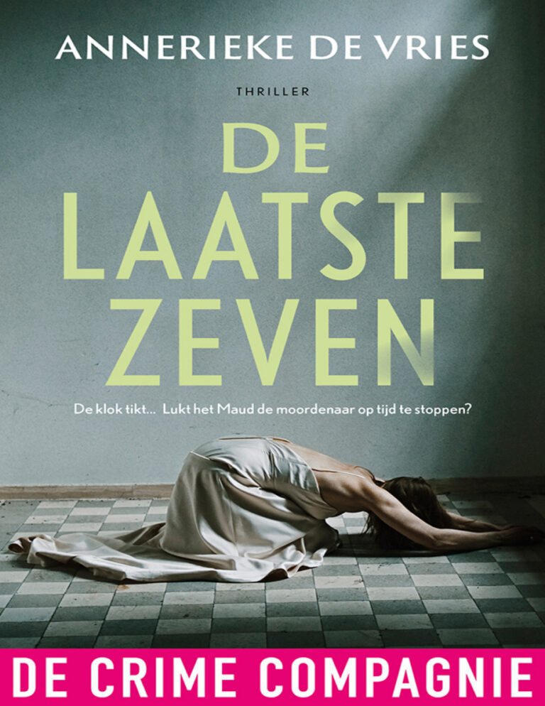 De laatste zeven Dutch Edition Annerieke de Vries Kitap Kapağı