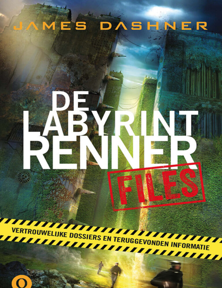 De labyrintrenner files Dutch Edition James Dashner Kitap Kapağı