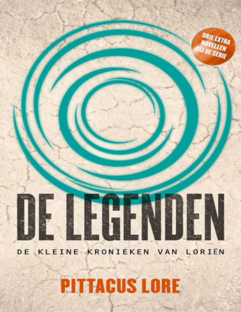 De legenden Dutch Edition Pittacus Lore Kitap Kapağı