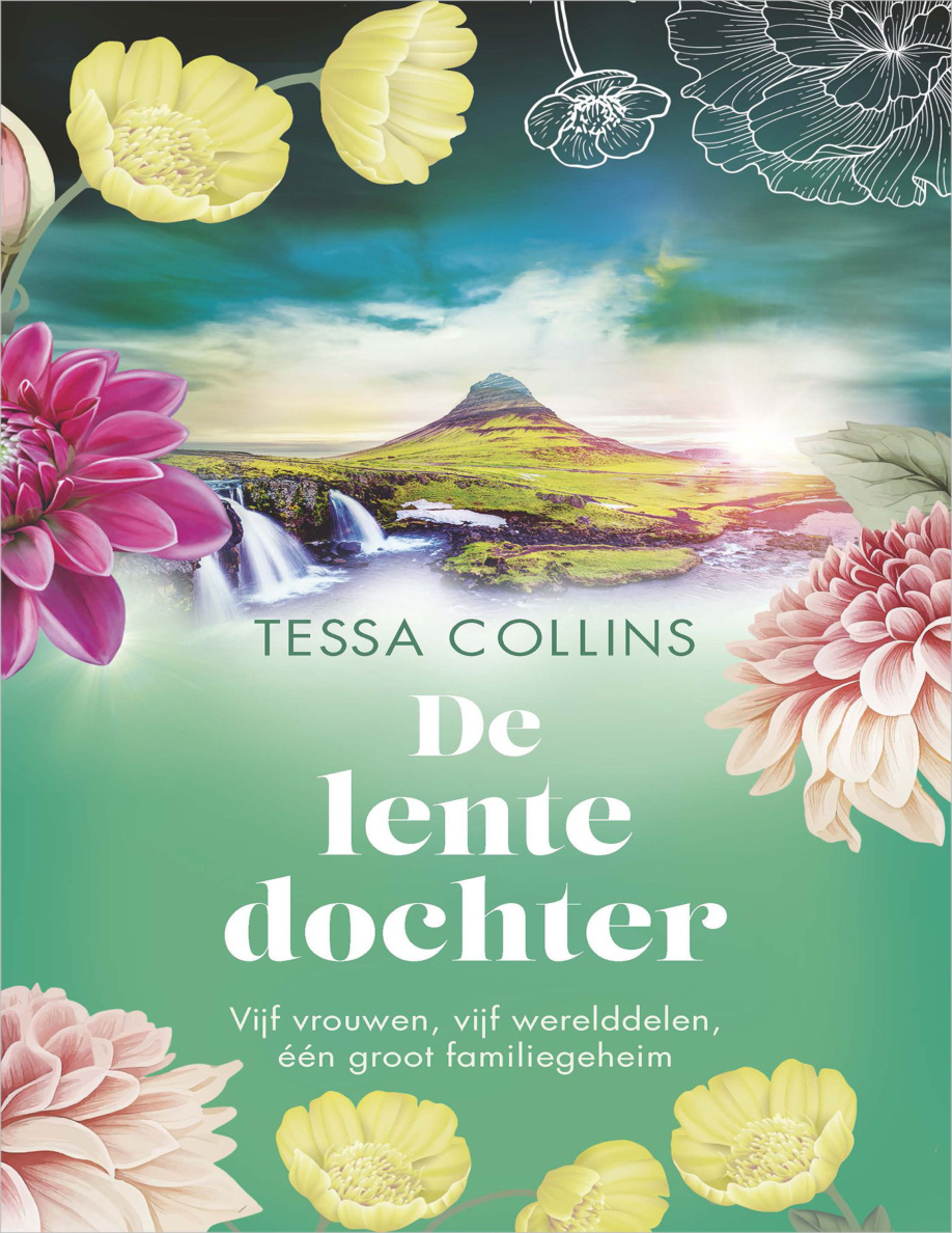 De lentedochter Dutch Edition Tessa Collins Kitap Kapağı