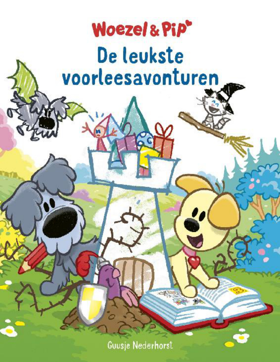 De leukste voorleesavonturen Dutch Edition Guusje Nederhorst Kitap Kapağı