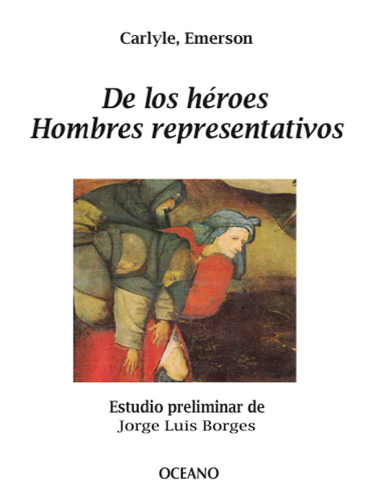 De los heroes Hombres representativos Spanish Edition Thomas Kitap Kapağı