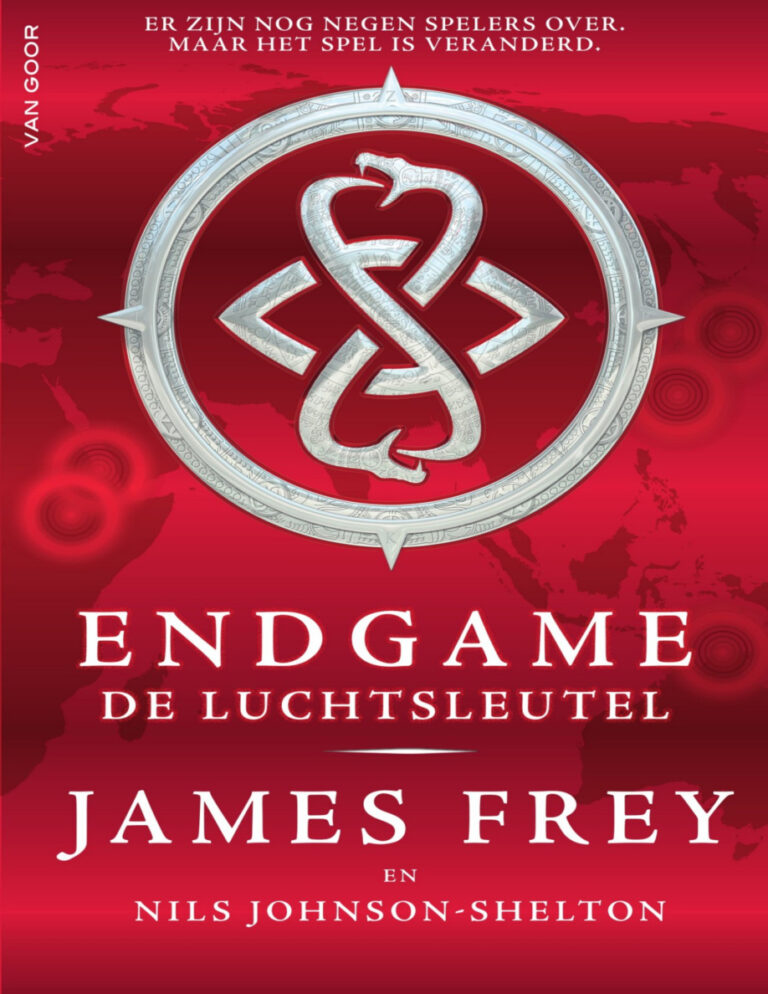 De luchtsleutel Dutch Edition James Frey Kitap Kapağı