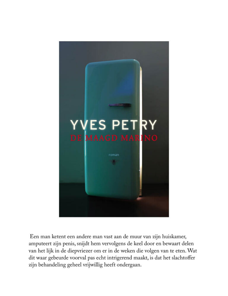 De maagd Marino Dutch Edition Yves Petry Kitap Kapağı