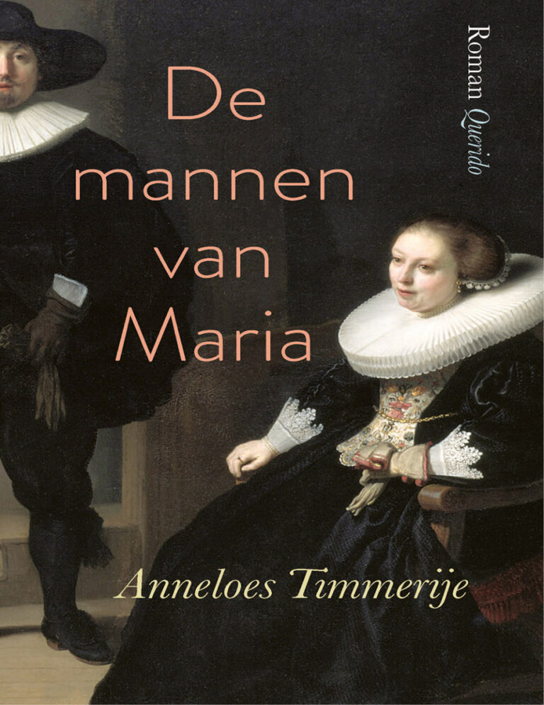 De mannen van Maria Dutch Edition Anneloes Timmerije Kitap Kapağı