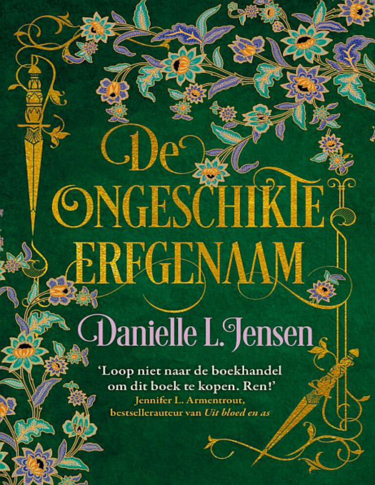 De ongeschikte erfgenaam Dutch Edition Danielle L Jensen Kitap Kapağı