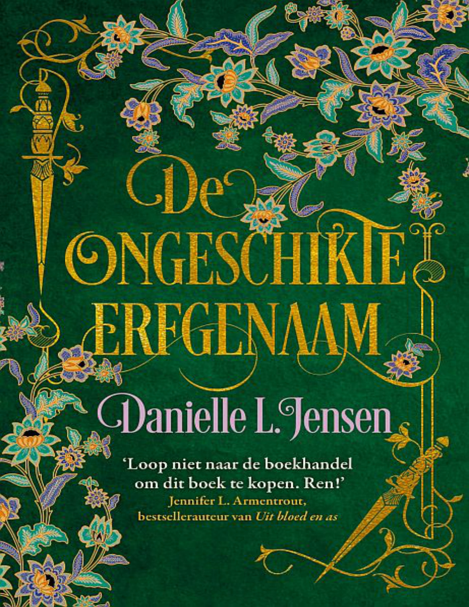 De ongeschikte erfgenaam Dutch Edition Danielle L Jensen Kitap Kapağı