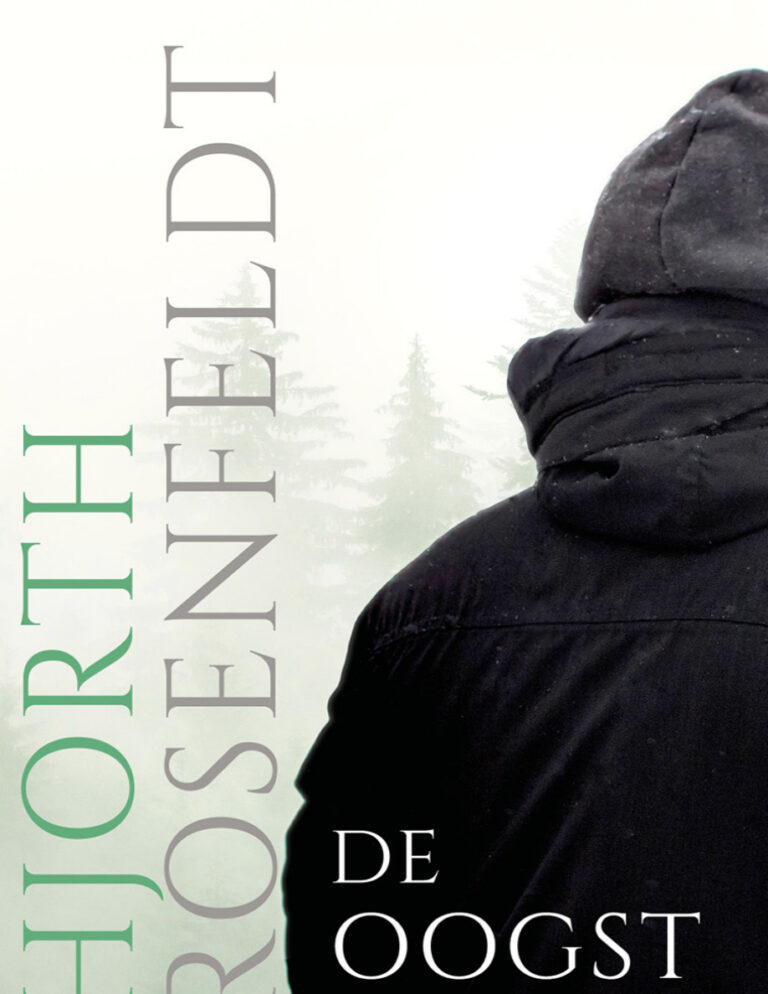 De oogst Dutch Edition Hjorth Rosenfeldt Kitap Kapağı
