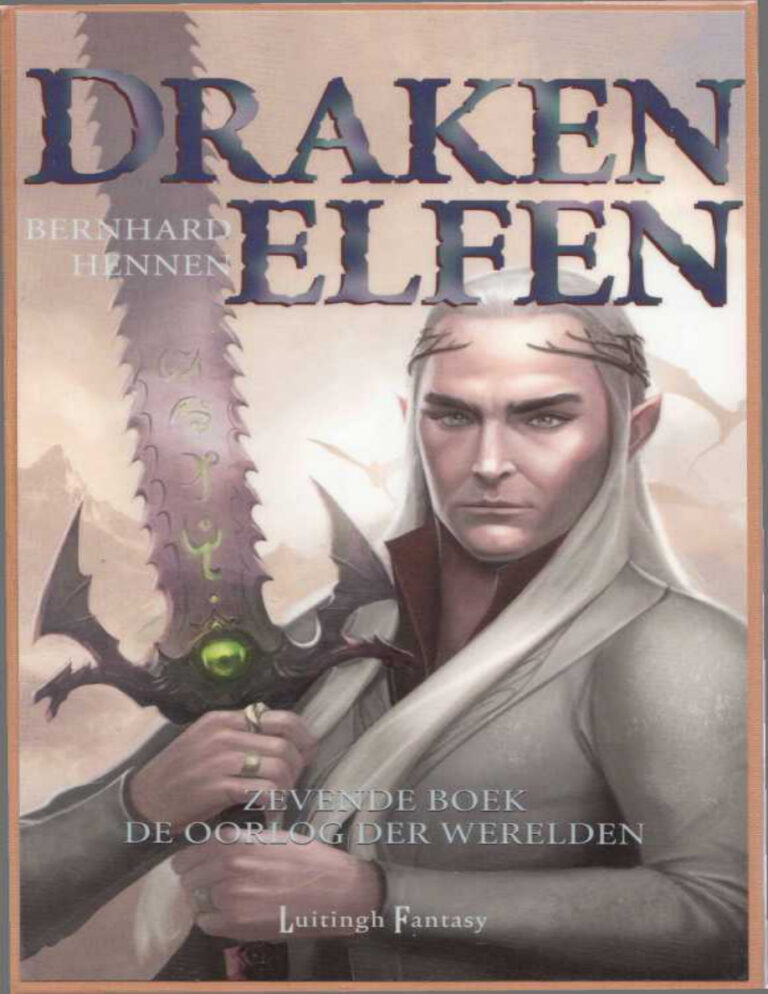 De oorlog der werelden Dutch Edition Bernhard Hennen Kitap Kapağı