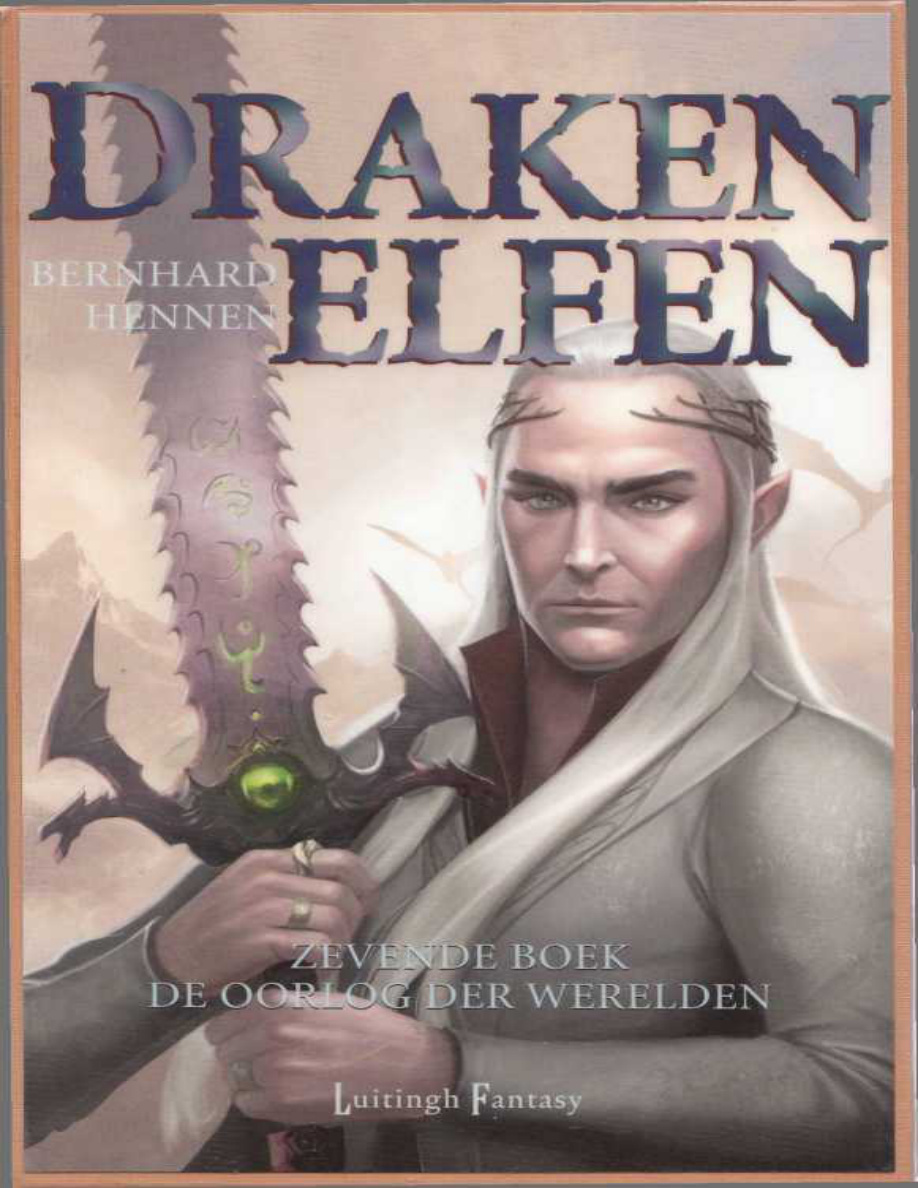 De oorlog der werelden Dutch Edition Bernhard Hennen Kitap Kapağı