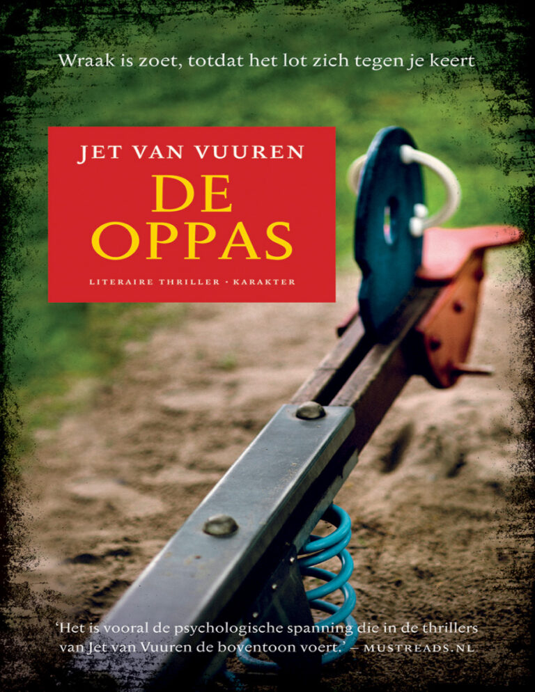 De oppas Dutch Edition Jet van Vuuren Kitap Kapağı