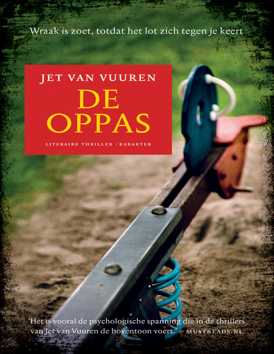 De oppas Dutch Edition Jet van Vuuren Kitap Kapağı