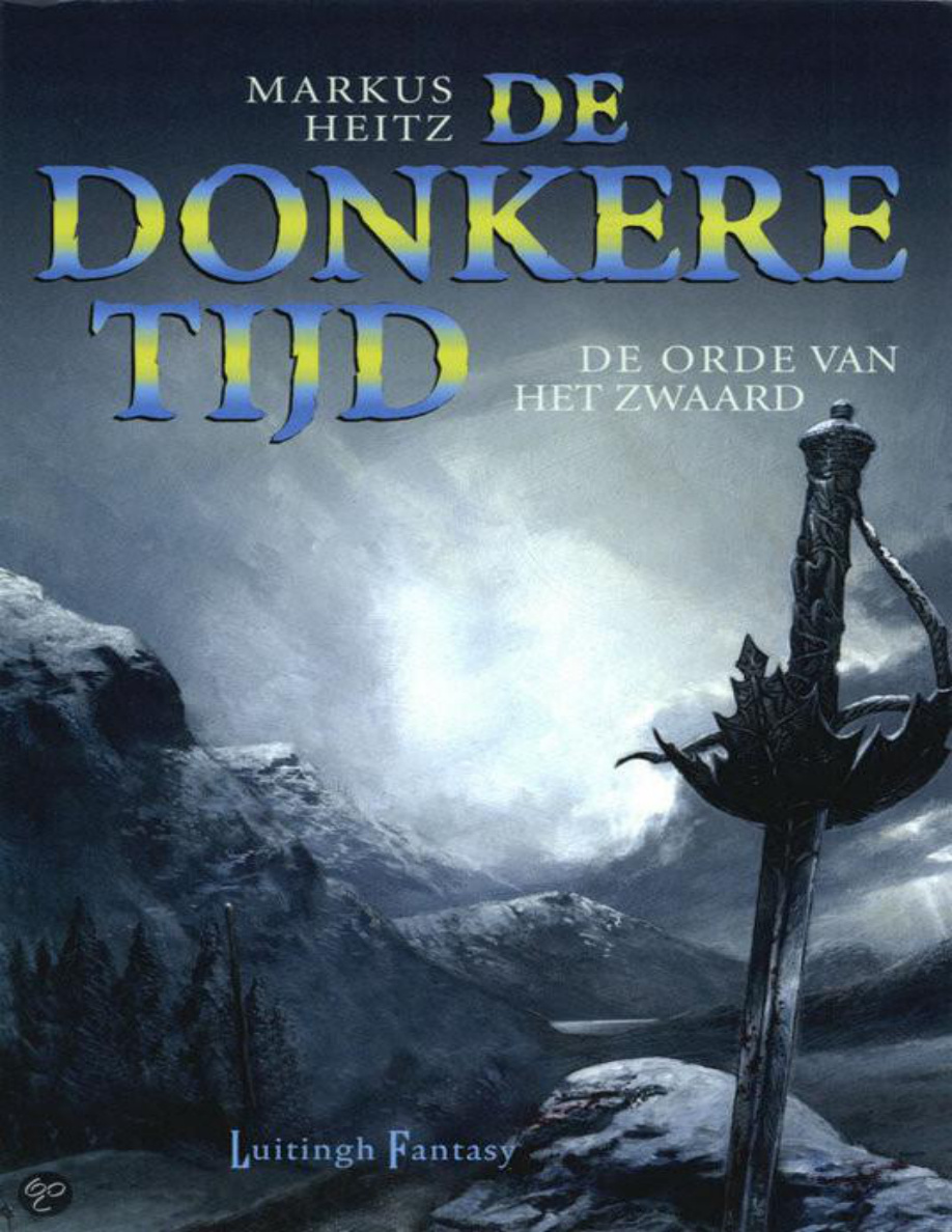 De orde van het zwaard Dutch Edition Markus Heitz Kitap Kapağı