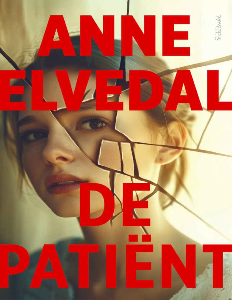 De patient Dutch Edition Anne Elvedal Kitap Kapağı