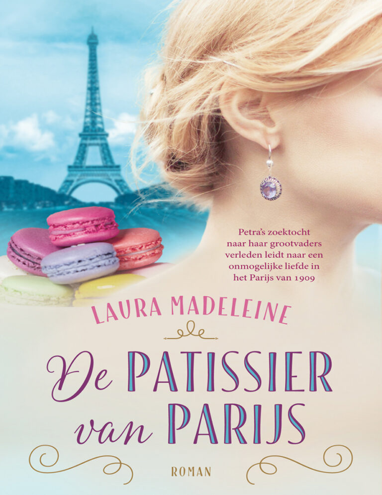 De patissier van Parijs Dutch Edition Laura Madeleine Kitap Kapağı