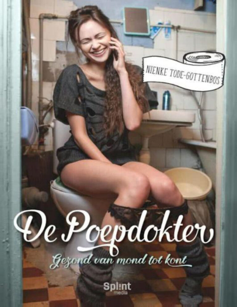 De poepdokter Dutch Edition Nienke Gottenbos Kitap Kapağı