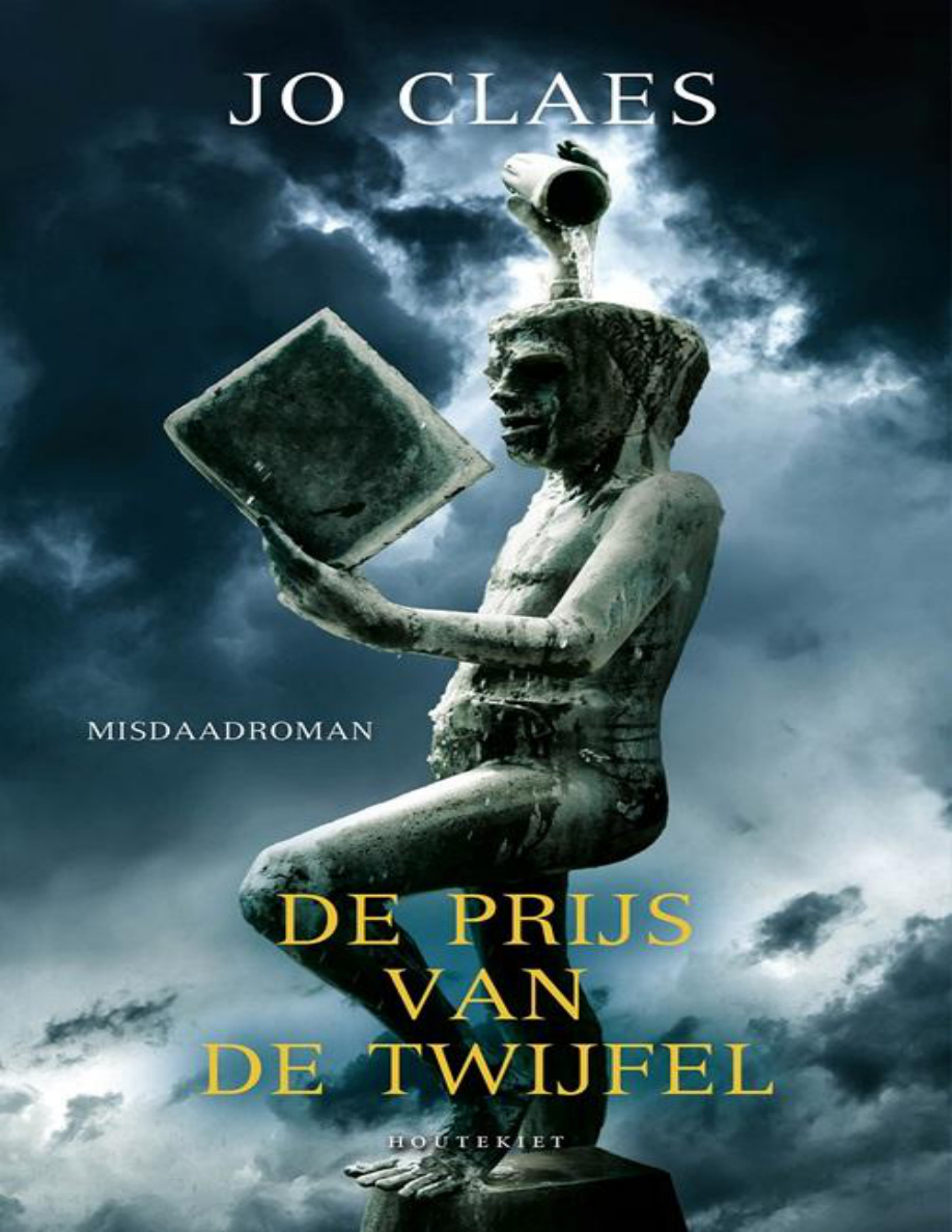 De prijs van de twijfel Dutch Edition Jo Claes Kitap Kapağı