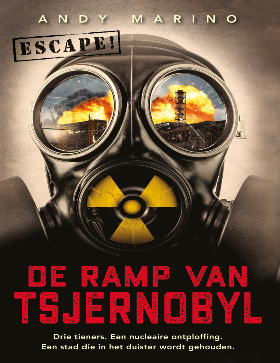 De ramp van Tsjernobyl Dutch Edition Andy Marino Kitap Kapağı