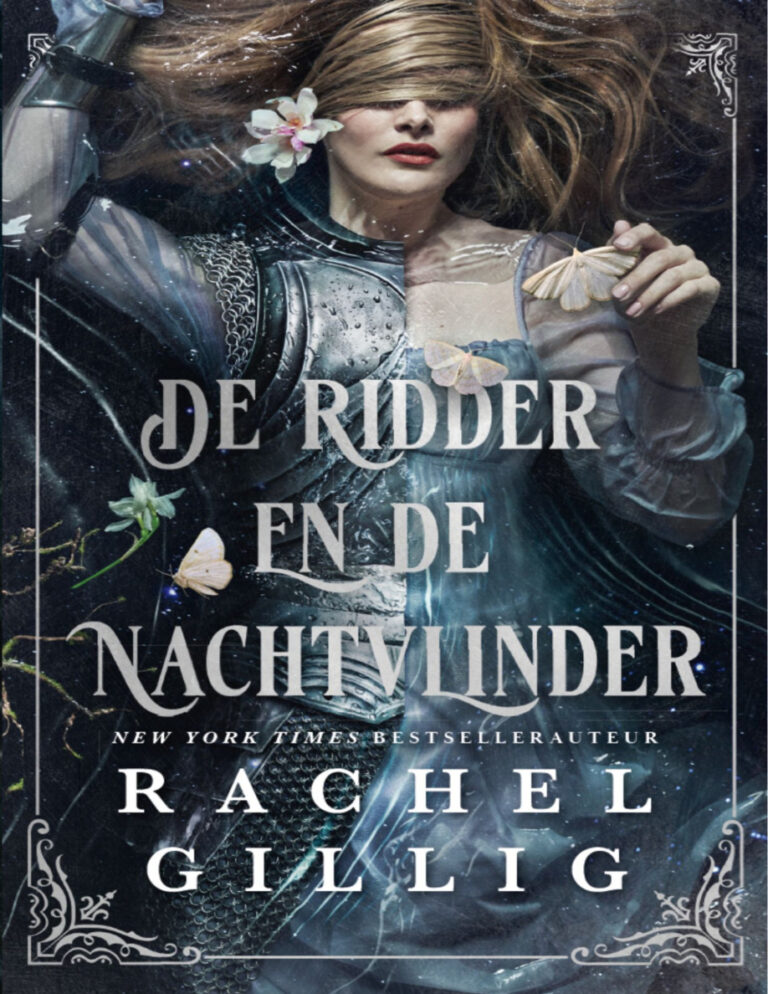 De ridder en de nachtvlinder Dutch Edition rachel gillig Kitap Kapağı