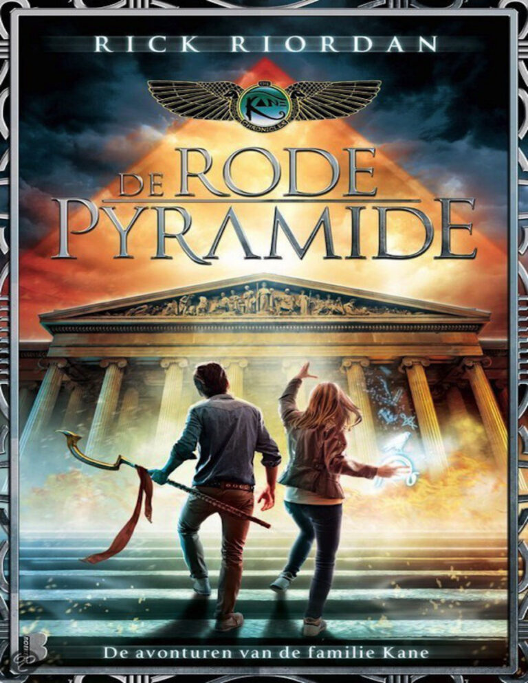 De rode piramide Dutch Edition Rick Riordan Kitap Kapağı
