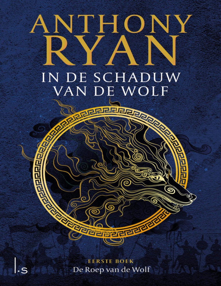 De roep van de wolf Dutch Edition Anthony Ryan Kitap Kapağı