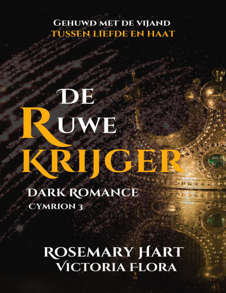 De ruwe krijger Dutch Edition Rosemary Hart Kitap Kapağı