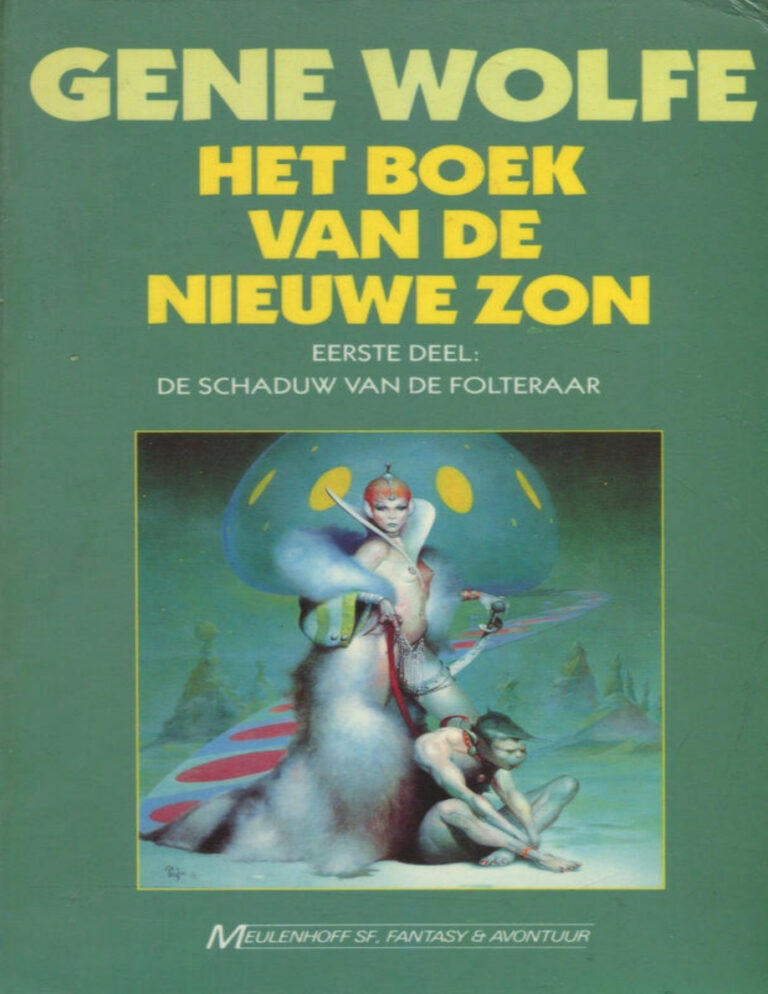 De schaduw van de folteraar Dutch Edition Gene Wolfe Kitap Kapağı