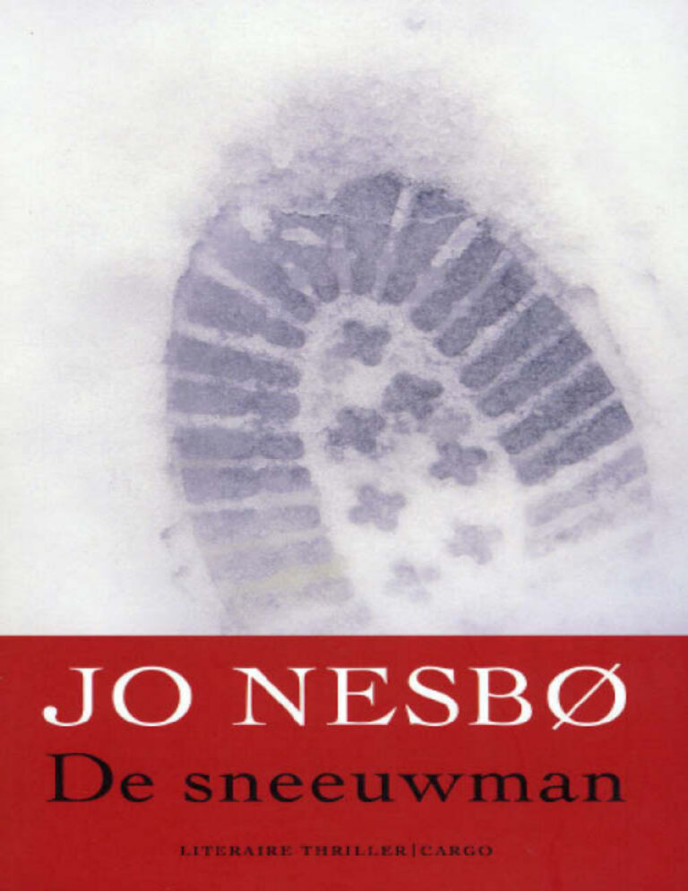 De sneeuwman Dutch Edition Jo Nesbo Kitap Kapağı