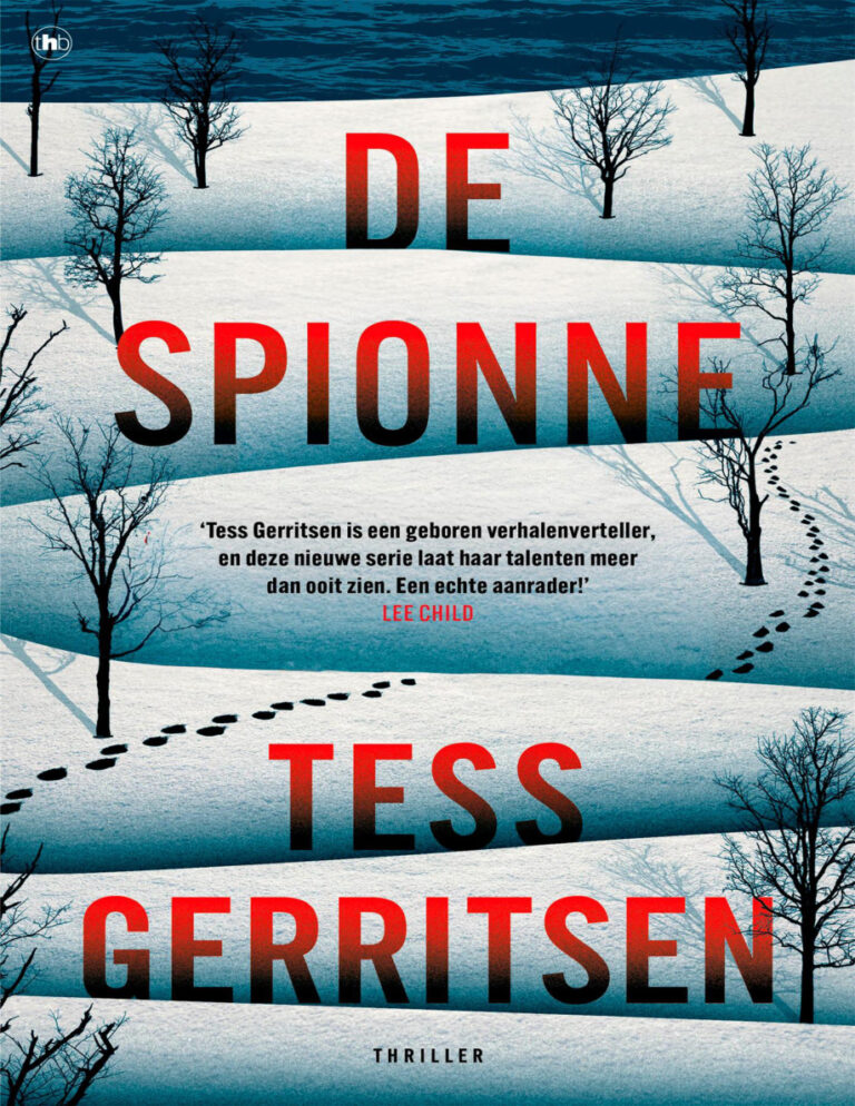 De spionne Dutch Edition Tess Gerritsen Kitap Kapağı