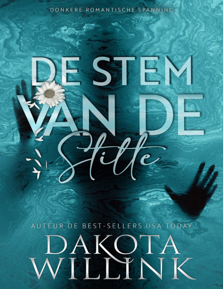 De stem van de stilte Dutch Edition Dakota willink Kitap Kapağı