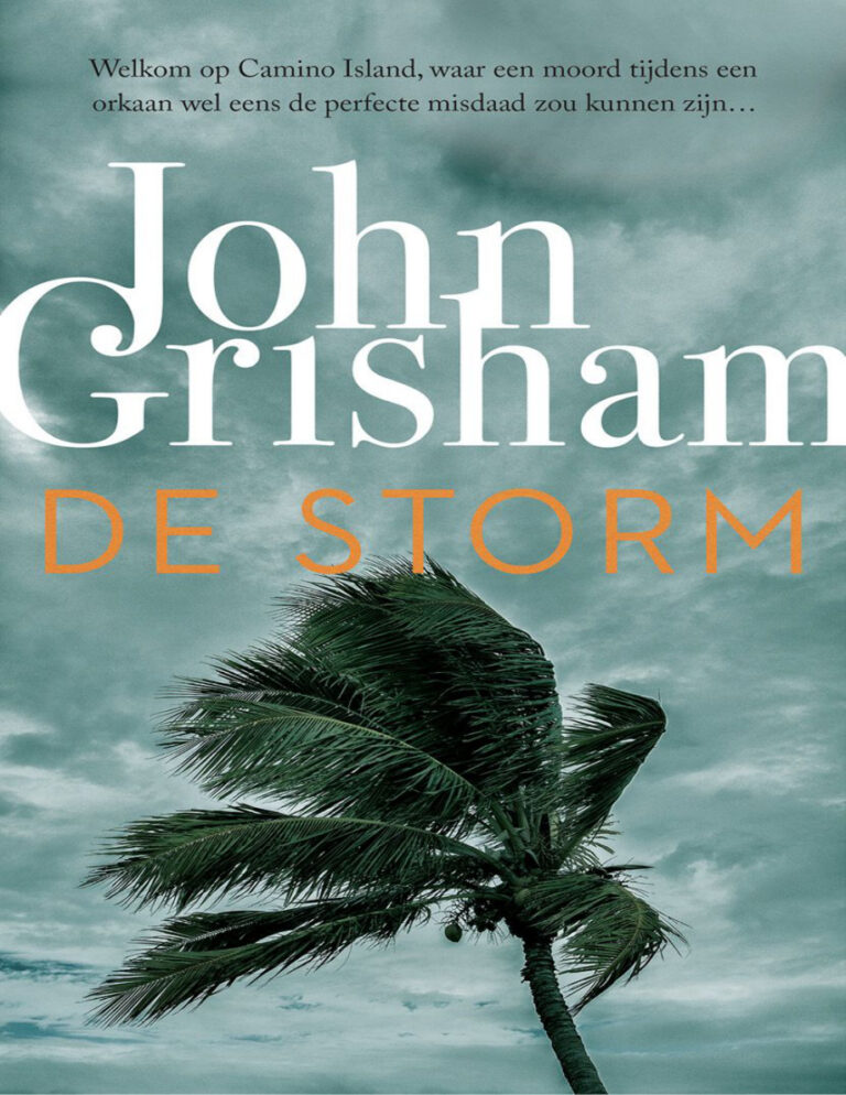 De storm Dutch Edition John Grisham Kitap Kapağı