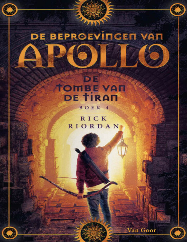 De tombe van de tiran Dutch Edition Rick Riordan Kitap Kapağı