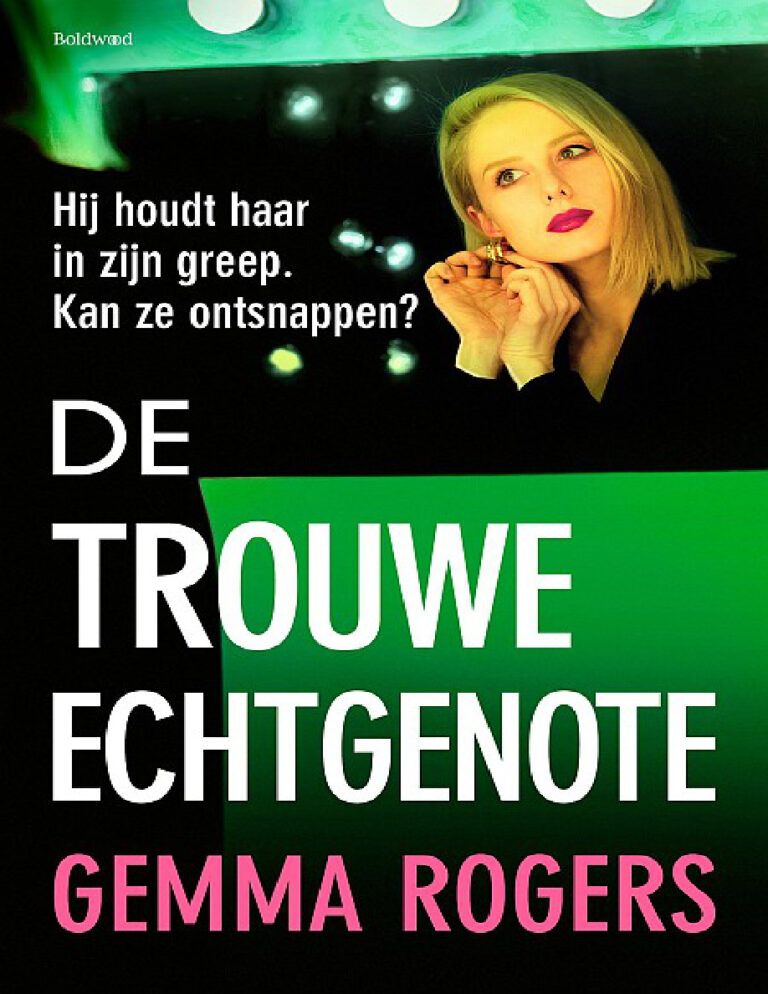 De trouwe echtgenote Dutch Edition Gemma Rogers Kitap Kapağı