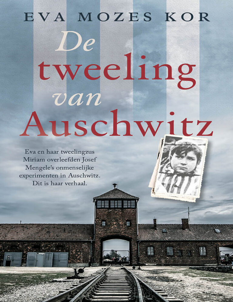 De tweeling van Auschwitz Dutch Edition Eva Mozes Kor Kitap Kapağı