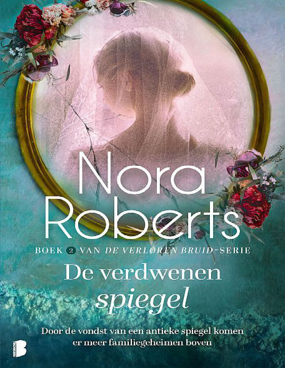 De verdwenen spiegel Dutch Edition Nora Roberts Kitap Kapağı