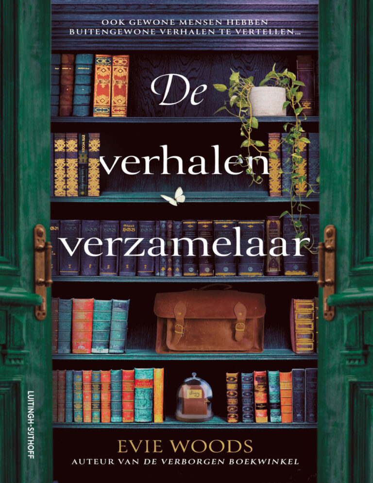De verhalenverzamelaar Dutch Edition Evie Woods Kitap Kapağı