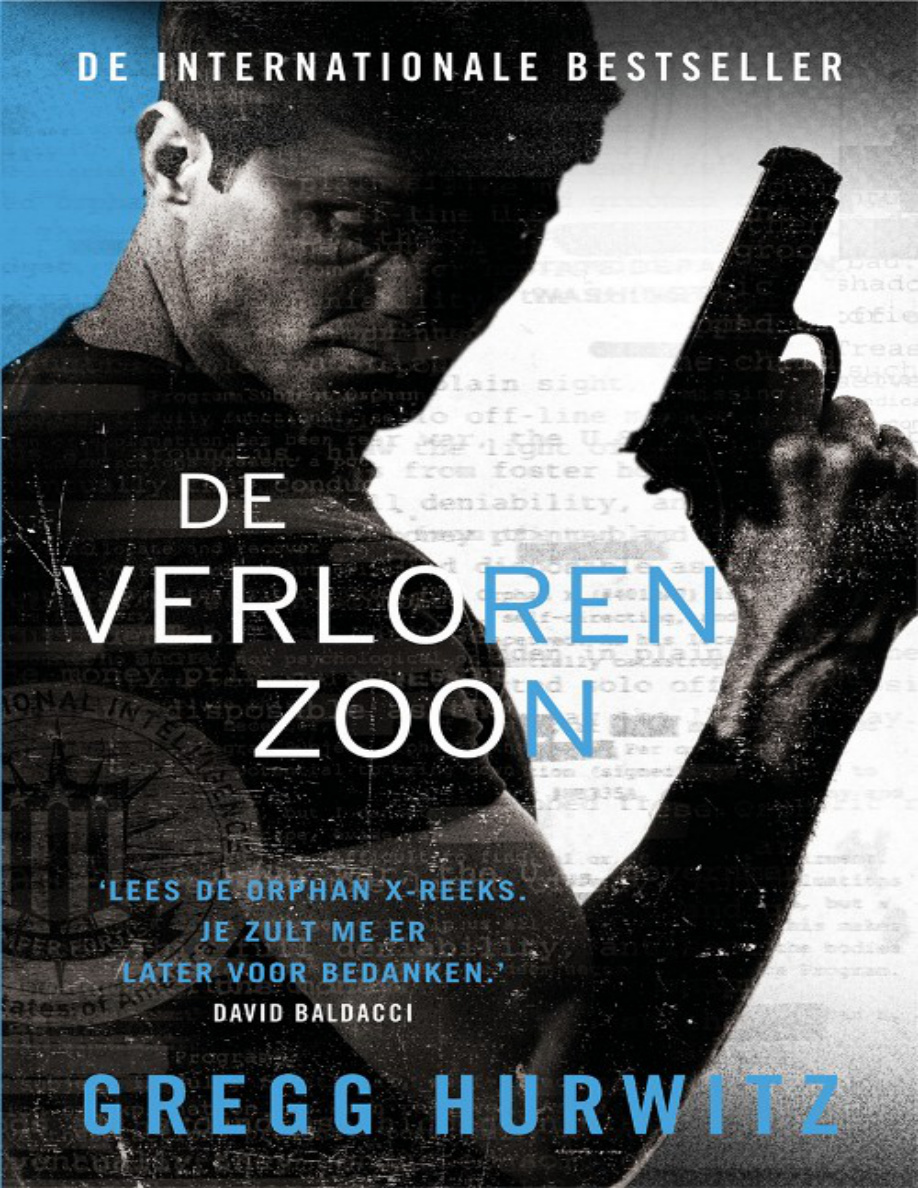 De verloren zoon Dutch Edition Gregg Hurwitz Kitap Kapağı