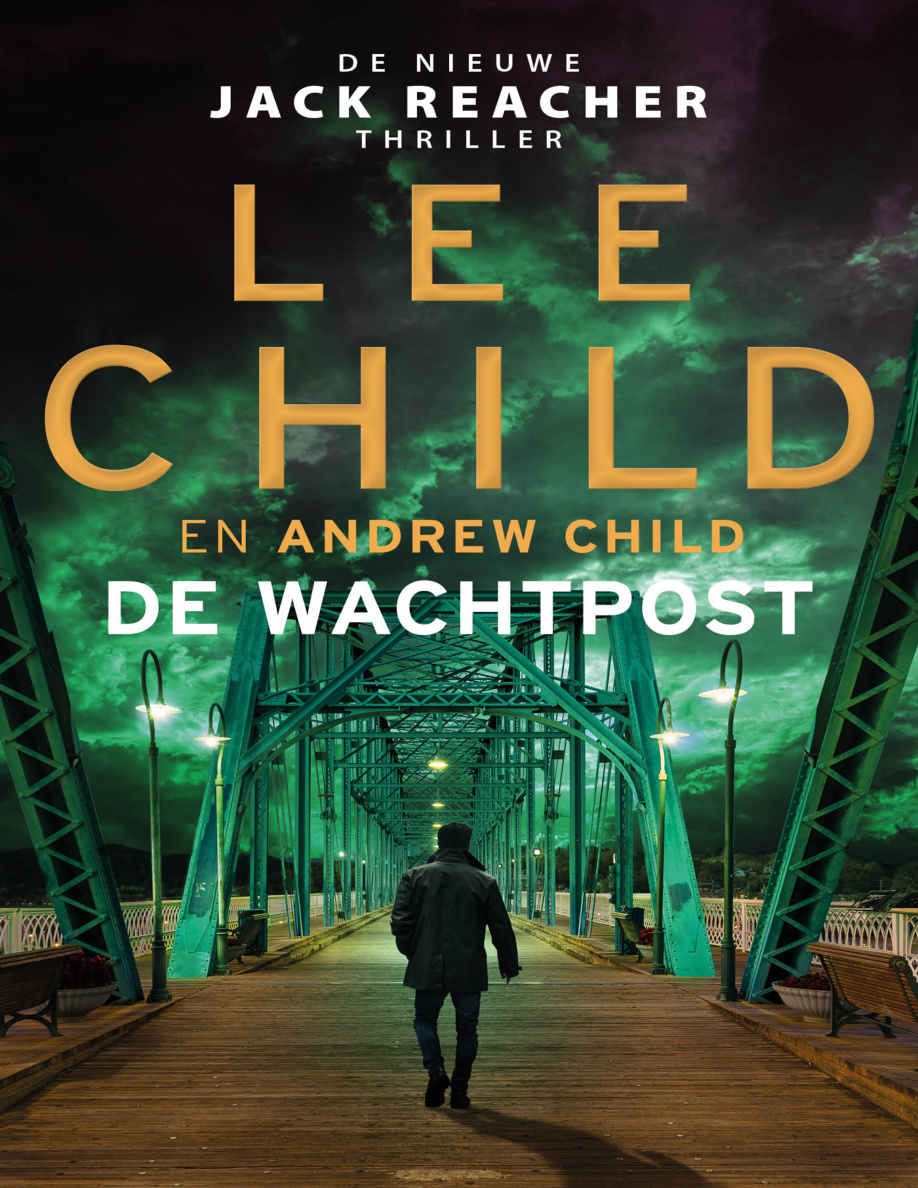 De wachtpost Dutch Edition Lee Child Kitap Kapağı