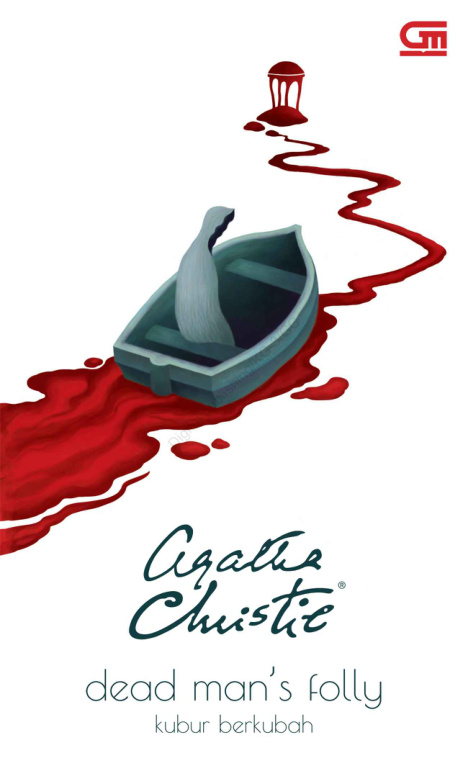 Dead Mans Folly Kubur Berkubah Agatha Christie Kitap Kapağı