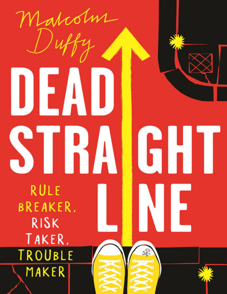 Dead Straight Line Malcolm Duffy Kitap Kapağı
