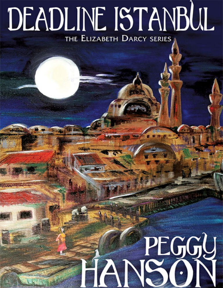 Deadline Istanbul Peggy Hanson Kitap Kapağı