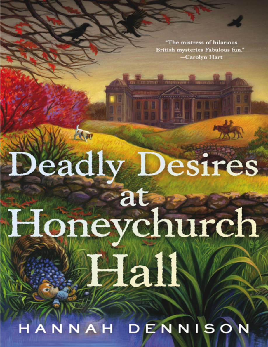 Deadly Desires at Honeychurch Hall PDF Download