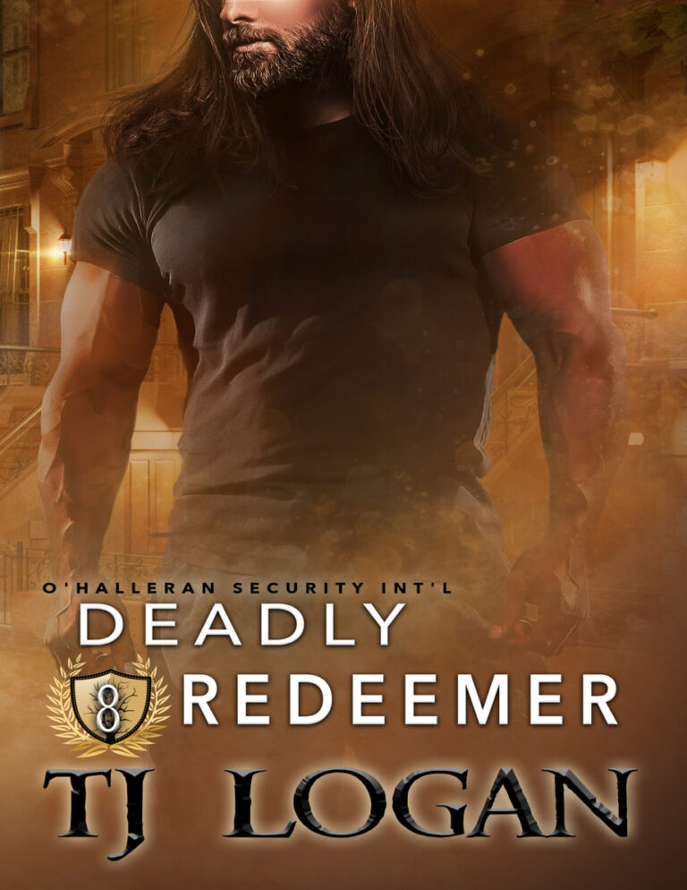 Deadly Redeemer T J Logan Kitap Kapağı