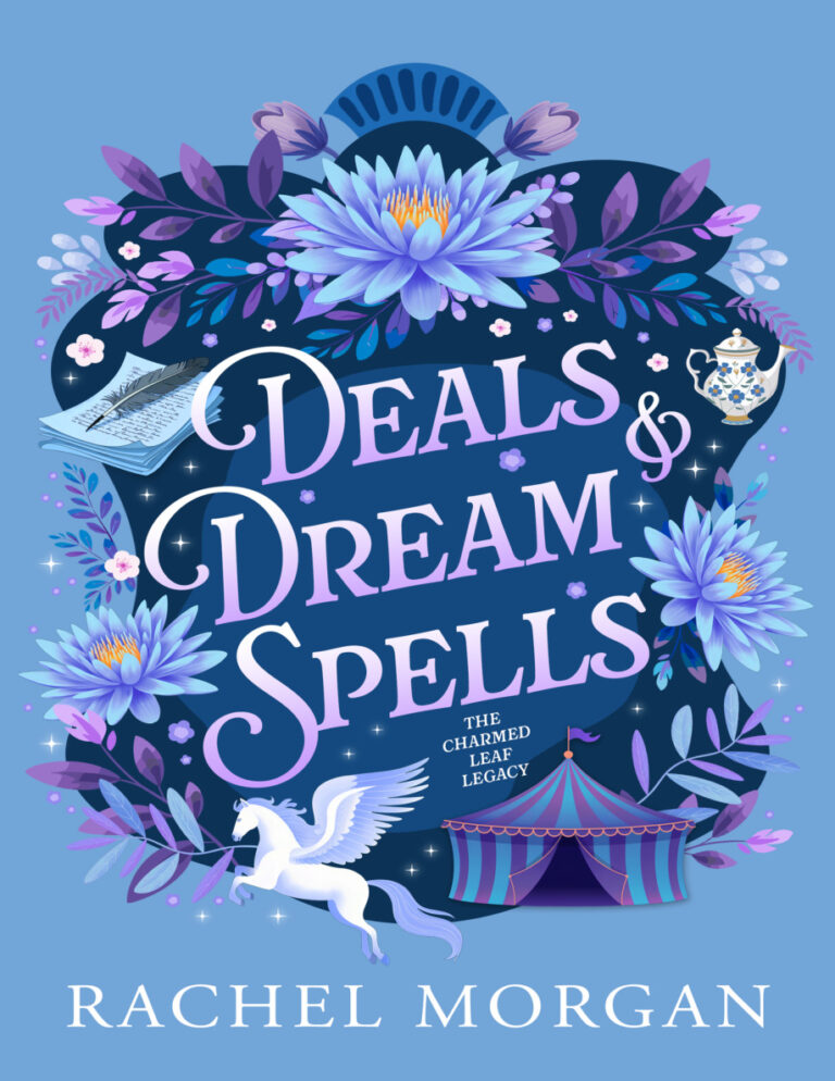Deals and Dreams Charmed Leaf Legacy Book 2 Rachel Morgan Kitap Kapağı