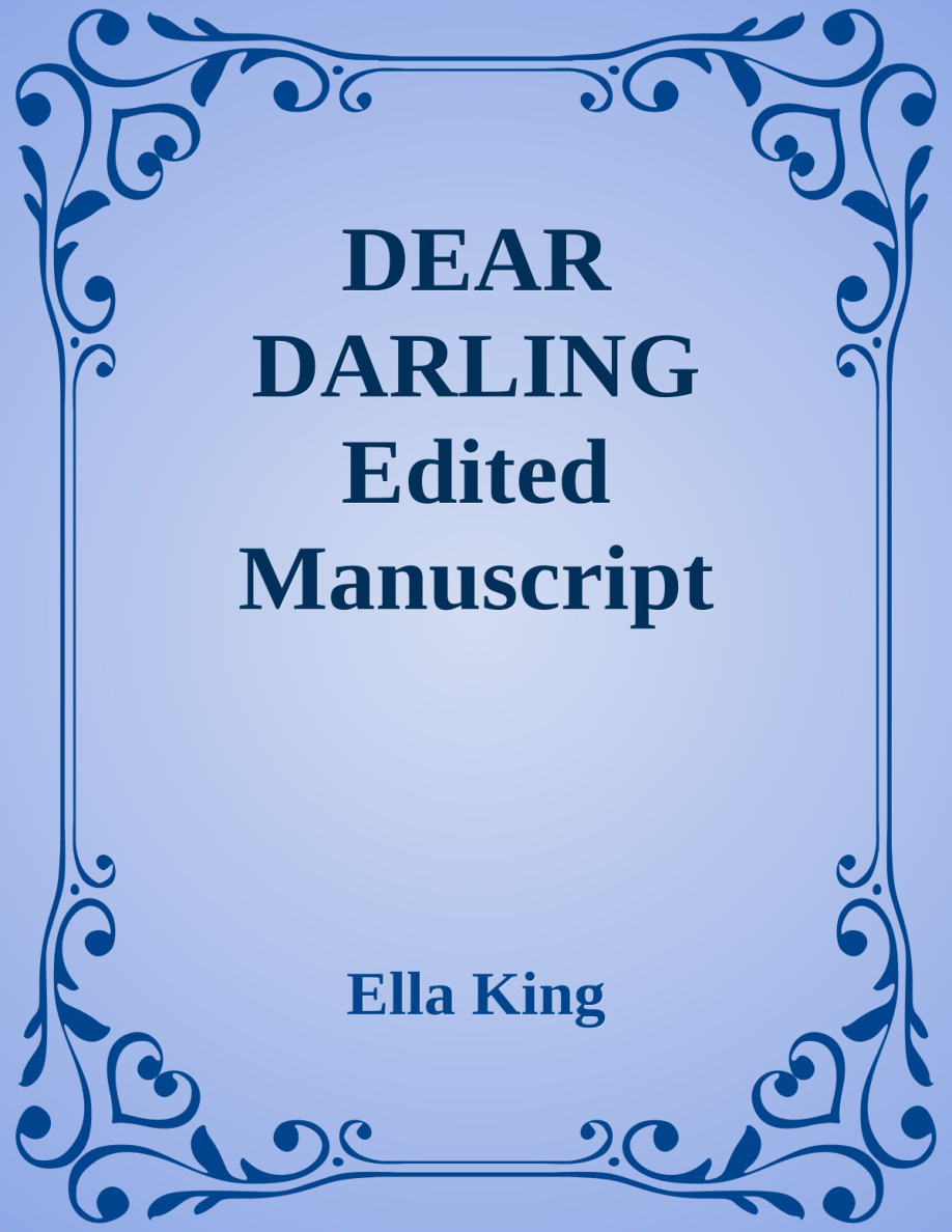 Dear Darling PDF Download