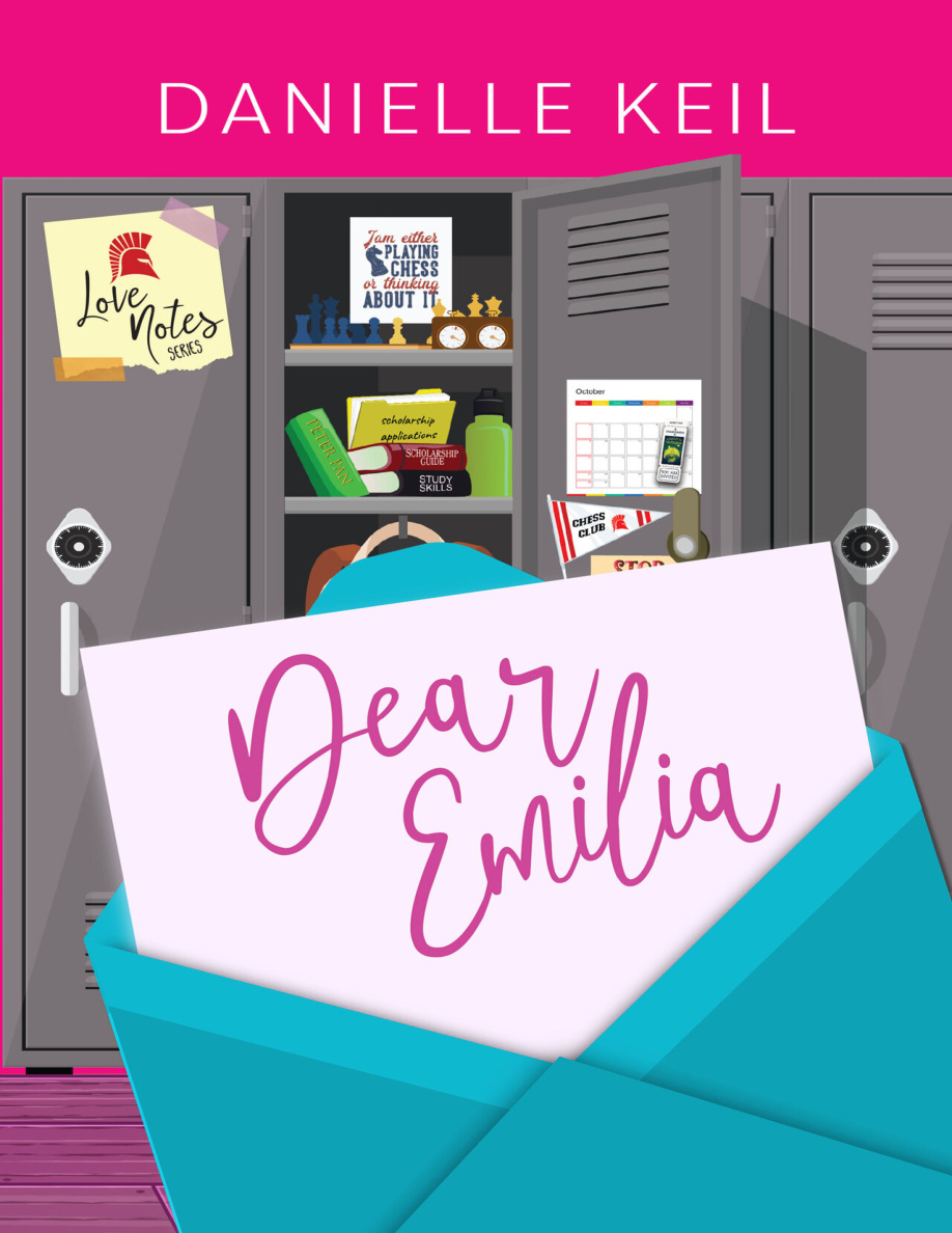 Dear Emilia Danielle Keil Kitap Kapağı