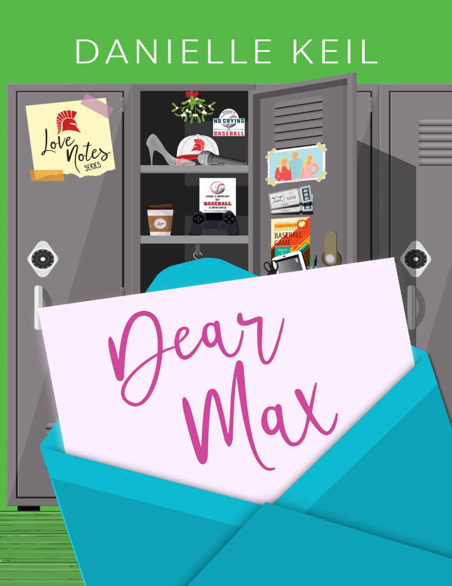 Dear Max Danielle Keil Kitap Kapağı